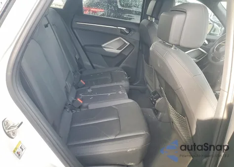 2025 Audi Q3 Premium S Line 45 z USA, uszkodzony, nr VIN WA1DECF36S1013459